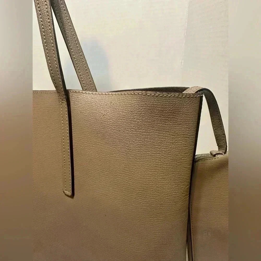Authentic Fendi tote! Such a cute travel bag, but not bulky. Super trendy! W/COA - Picture 14 of 16